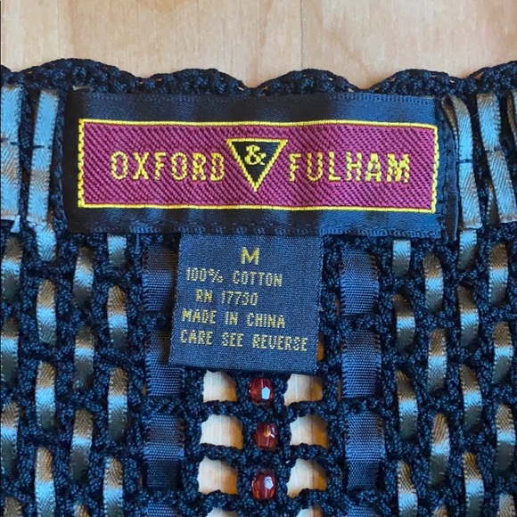 Vintage Oxford & Fulham tank top 💜 - Picture 3 of 3